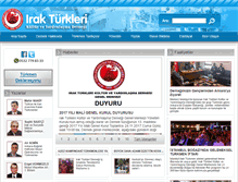 Tablet Screenshot of irakturkleri.org